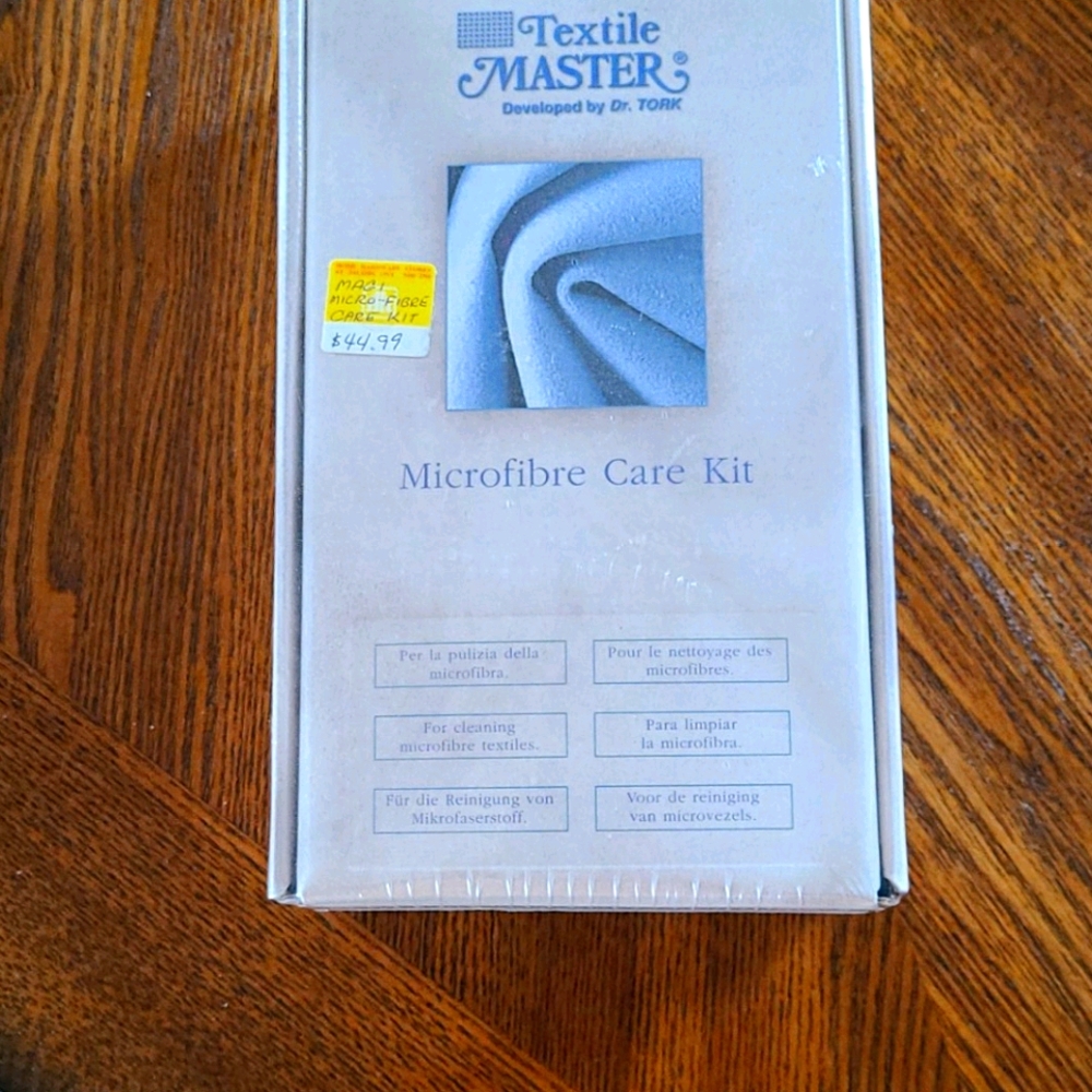 Microfibre Cleaning Kit